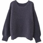 【アクアガレージ/aquagarage】のネップ入りシャギーヤーンニットトップス 人気、トレンドファッション・服の通販 founy(ファニー) ファッション Fashion レディースファッション WOMEN トップス・カットソー Tops/Tshirt ニット Knit Tops シンプル Simple セーター Sweater ネップ Nep Yarn プチプライス・低価格 Affordable ボトム Bottom thumbnail パープル|ID: prp329100004251493 ipo3291000000029507047