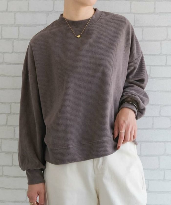 【アクアガレージ/aquagarage】の【最終値下げ価格】【セットアップ可】\らくかる/コーデュロイ裾スリットトップス 人気、トレンドファッション・服の通販 founy(ファニー) ファッション Fashion レディースファッション Fashion for Women トップス・カットソー Cut & Sew Tops シャツ・ブラウス・オフィスカジュアル Elegant Blouses & Button-Ups ロングTシャツ・Tシャツ Longline T-Shirts & Tees カットソー・ベーシックTシャツ Cut-and-Sewn Tops / Stretch Tees & Basics セットアップ Matching Sets レディーストップス・ブラウス Tops & Blouses / Assorted Women's Tops 送料無料 Free Shipping カットソー Cut and Sewn Top コーデュロイ Corduroy, Cord Fabric シンプル Simple, Minimal ストレッチ Stretch, Stretchy Fabric セットアップ Set-Up, Coordinated Outfit プチプライス・低価格 Affordable / Budget Price 長袖 Long Sleeve, Full Sleeve other-1|ID: prp329100004274390 ipo3291000000035376771