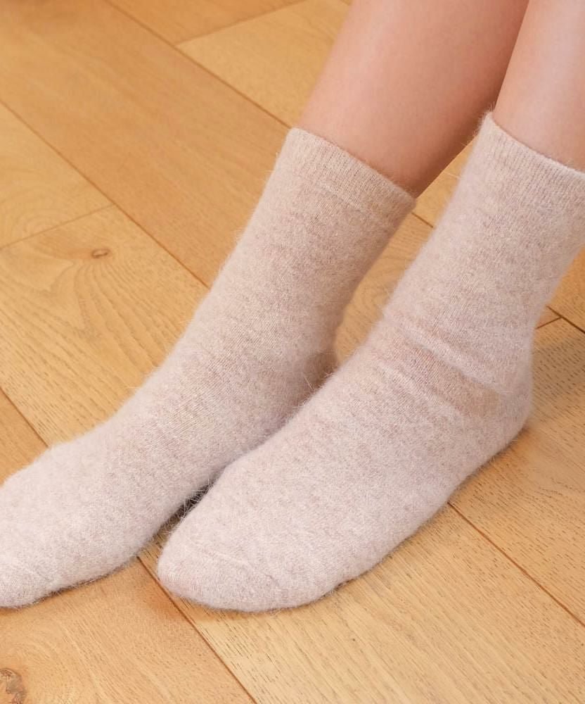 【アクアガレージ/aquagarage】のアンゴラモヘヤソックス 人気、トレンドファッション・服の通販 founy(ファニー) 　ファッション　Fashion　レディースファッション　Fashion for Women　ソックス&靴下　Socks & Hosiery　送料無料　Free Shipping　インナー　Innerwear　シンプル　Simple, Minimal　プチプライス・低価格　Affordable / Budget Price　 other-1|ID: prp329100004322747 ipo3291000000036074026