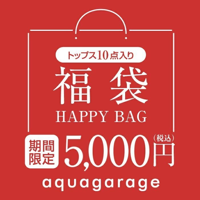 【アクアガレージ/aquagarage】のトップス10点入り福袋 数量限定 人気、トレンドファッション・服の通販 founy(ファニー) 　ファッション　Fashion　レディースファッション　WOMEN　トップス・カットソー　Tops/Tshirt　送料無料　Free Shipping　プチプライス・低価格　Affordable　福袋 ハッピーバッグ　Lucky Bag Happy Bag　 other-1|ID: prp329100004322749 ipo3291000000030444417