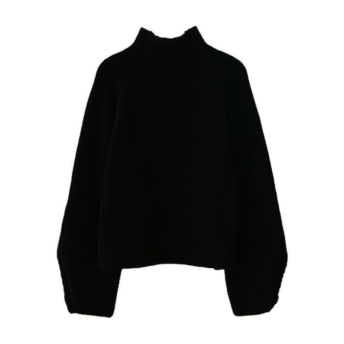 【アクアガレージ/aquagarage】の袖ボタンハイネックニットトップス インテリア・キッズ・メンズ・レディースファッション・服の通販 founy(ファニー) https://founy.com/ ファッション Fashion レディースファッション Fashion for Women トップス・カットソー Cut & Sew Tops ニット Knit Tops & Sweaters セーター Sweater, Knitwear プチプライス・低価格 Affordable / Budget Price |ID: prp329100004333401 ipo3291000000030097903