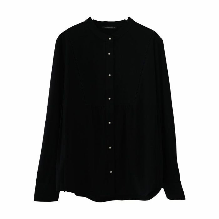 【アクアガレージ/aquagarage】のサイドプリーツブラウス インテリア・キッズ・メンズ・レディースファッション・服の通販 founy(ファニー) https://founy.com/ ファッション Fashion レディースファッション Fashion for Women トップス・カットソー Cut & Sew Tops シャツ・ブラウス・オフィスカジュアル Elegant Blouses & Button-Ups 送料無料 Free Shipping おすすめ Recommended / Our Picks スタイリッシュ Stylish, Fashionable パール Pearl, Pearl Accent プチプライス・低価格 Affordable / Budget Price プリーツ Pleats, Pleated エレガント 上品 Elegant 冬 Winter / This Winter 夏 Summer 春 Spring 秋 Autumn ビジネス 仕事 通勤 Business / Work / Commuting |ID: prp329100004334364 ipo3291000000030108659