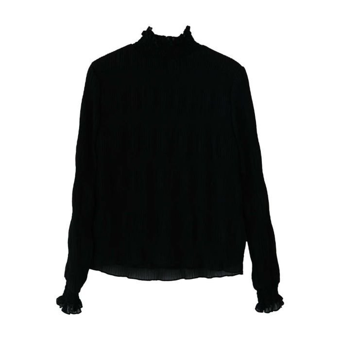 【アクアガレージ/aquagarage】の裏起毛ハイネックフリルブラウス インテリア・キッズ・メンズ・レディースファッション・服の通販 founy(ファニー) https://founy.com/ ファッション Fashion レディースファッション Fashion for Women トップス・カットソー Cut & Sew Tops シャツ・ブラウス・オフィスカジュアル Elegant Blouses & Button-Ups 送料無料 Free Shipping インナー Innerwear スウェット / スエット Sweatshirt, Sweatwear プチプライス・低価格 Affordable / Budget Price ベスト Vest, Waistcoat 冬 Winter / This Winter 秋 Autumn A/W・秋冬 Autumn/Winter |ID: prp329100004336634 ipo3291000000030130200