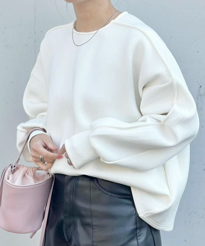 【アクアガレージ/aquagarage】のボリュームスリーブデザイントップス インテリア・キッズ・メンズ・レディースファッション・服の通販 founy(ファニー) https://founy.com/ ファッション Fashion レディースファッション Fashion for Women トップス・カットソー Cut & Sew Tops レディースパーカー・カジュアルフーディー Casual Hoodies & Sweatshirts スウェット・クルーネックトップス Sweatshirts & Crewnecks / Relaxed Fit Sweat Tops ボリューム袖・フリルスリーブブラウス Voluminous & Ruffle Sleeves / Puffy Sleeve Tops プチプライス・低価格 Affordable / Budget Price |ID: prp329100004337991 ipo3291000000036276319