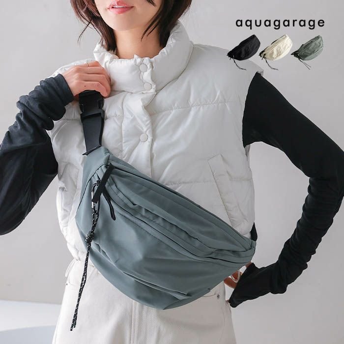【アクアガレージ/aquagarage】のナイロンボディバッグ 人気、トレンドファッション・服の通販 founy(ファニー) ファッション Fashion レディースファッション Fashion for Women バッグ Bags アウトドア Outdoor Clothing シンプル Simple, Minimal トラベル Travel, Travel Gear プチプライス・低価格 Affordable / Budget Price other-1|ID: prp329100004341198 ipo3291000000034106143
