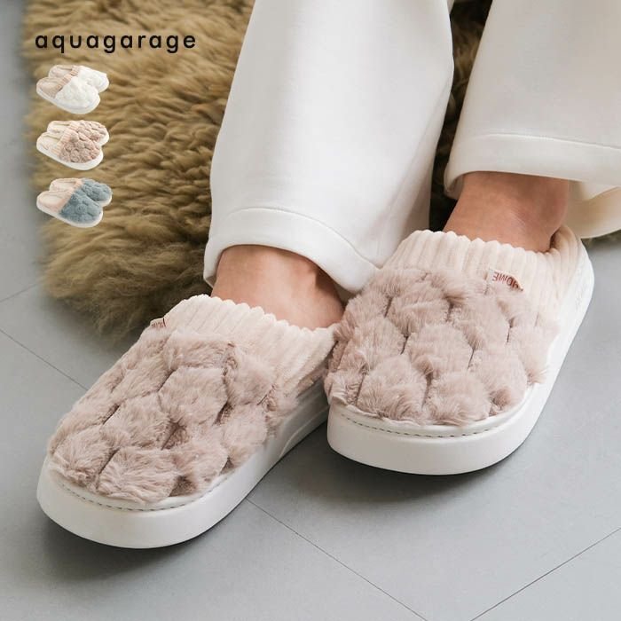 【アクアガレージ/aquagarage】のぽこぽこルームシューズ 人気、トレンドファッション・服の通販 founy(ファニー) ファッション Fashion レディースファッション Fashion for Women シューズ Shoes, Footwear プチプライス・低価格 Affordable / Budget Price 軽量 Lightweight, Ultra Light other-1|ID: prp329100004344313 ipo3291000000034093855
