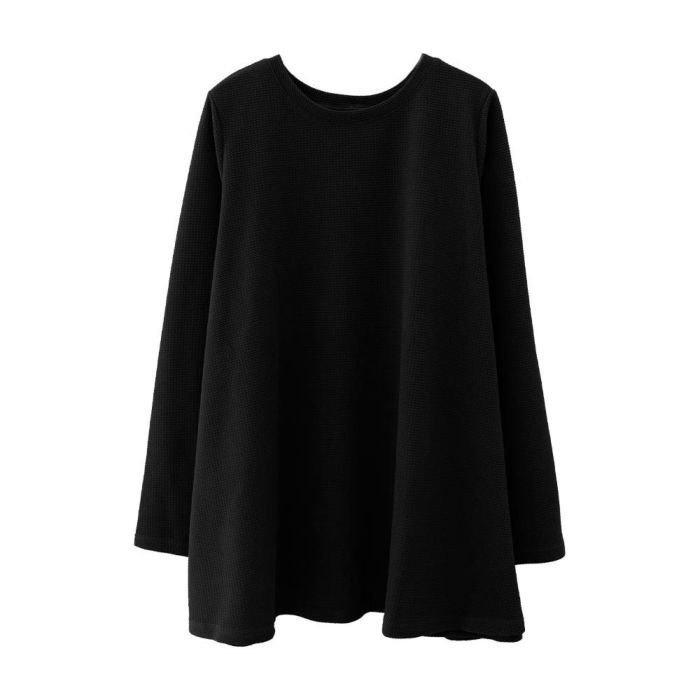【アクアガレージ/aquagarage】のエンボスチュニックカットソー 春 インテリア・キッズ・メンズ・レディースファッション・服の通販 founy(ファニー) https://founy.com/ ファッション Fashion レディースファッション Fashion for Women トップス・カットソー Cut & Sew Tops シャツ・ブラウス・オフィスカジュアル Elegant Blouses & Button-Ups カットソー・ベーシックTシャツ Cut-and-Sewn Tops / Stretch Tees & Basics 送料無料 Free Shipping フレア Flare, Flared プチプライス・低価格 Affordable / Budget Price リラックス Relax, Relaxed Fit 冬 Winter / This Winter 春 Spring 秋 Autumn |ID: prp329100004351230 ipo3291000000031721504