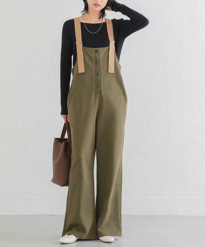 【アクアガレージ/aquagarage】のフロントボタンスウェットサロペット インテリア・キッズ・メンズ・レディースファッション・服の通販 founy(ファニー) https://founy.com/ ファッション Fashion レディースファッション Fashion for Women ワンピース Dresses オールインワン・ワンピース Dresses and Jumpsuits サロペット&オールインワン Dungarees & Jumpsuit Styles 送料無料 Free Shipping スウェット / スエット Sweatshirt, Sweatwear プチプライス・低価格 Affordable / Budget Price |ID: prp329100004363609 ipo3291000000036302207