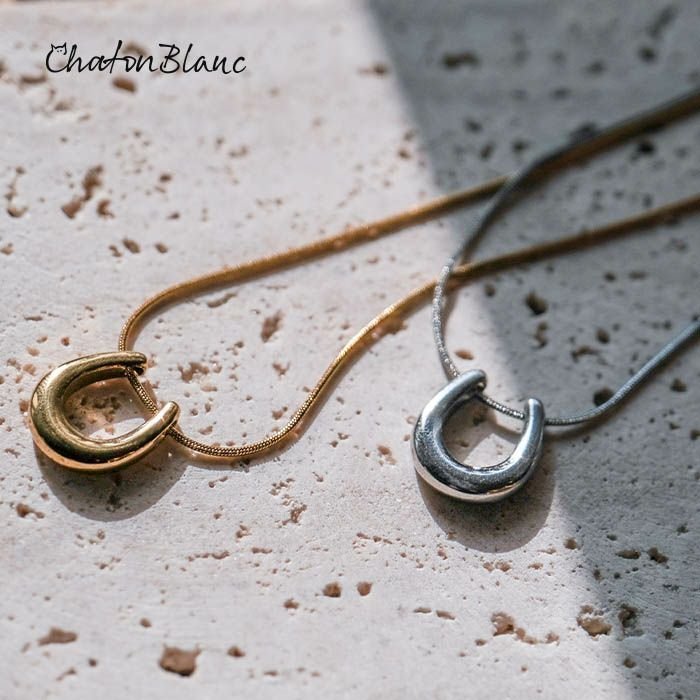 【アクアガレージ/aquagarage】のステンレスUモチーフネックレス 人気、トレンドファッション・服の通販 founy(ファニー) ファッション Fashion レディースファッション Fashion for Women ジュエリー Jewelry ネックレス Necklaces & Pendants 送料無料 Free Shipping おすすめ Recommended / Our Picks アクセサリー Fashion Accessories ギフト プレゼント Gift / Present シンプル Simple, Minimal ネックレス Necklace, Pendant Necklace プチプライス・低価格 Affordable / Budget Price モチーフ Motif, Design Theme other-1|ID: prp329100004368385 ipo3291000000034093816