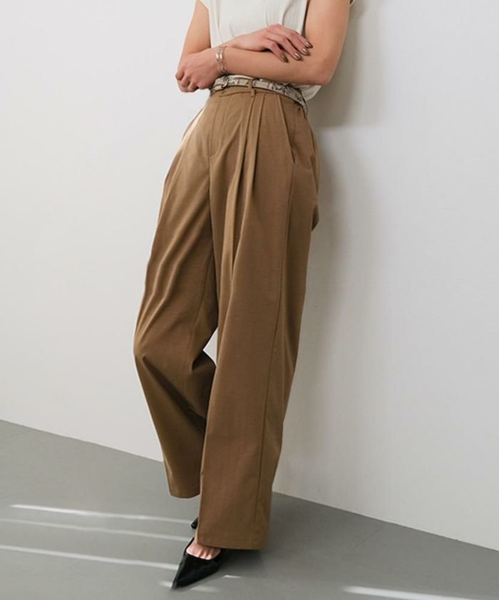 【アクアガレージ/aquagarage】のイージータックパンツ 人気、トレンドファッション・服の通販 founy(ファニー) 　ファッション　Fashion　レディースファッション　Fashion for Women　パンツ　Pants & Trousers　送料無料　Free Shipping　プチプライス・低価格　Affordable / Budget Price　 other-1|ID: prp329100004368387 ipo3291000000035646498