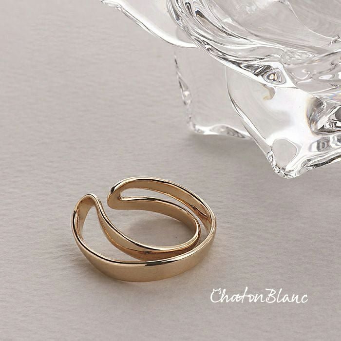 【アクアガレージ/aquagarage】の変形リングダブルラインイヤーカフ インテリア・キッズ・メンズ・レディースファッション・服の通販 founy(ファニー) https://founy.com/ ファッション Fashion レディースファッション Fashion for Women ジュエリー Jewelry ファッションリング Fashion Rings 送料無料 Free Shipping アクセサリー Fashion Accessories イヤーカフ Ear Cuffs シンプル Simple, Minimal ダブル Double, Double-Breasted プチプライス・低価格 Affordable / Budget Price |ID: prp329100004384157 ipo3291000000036276725