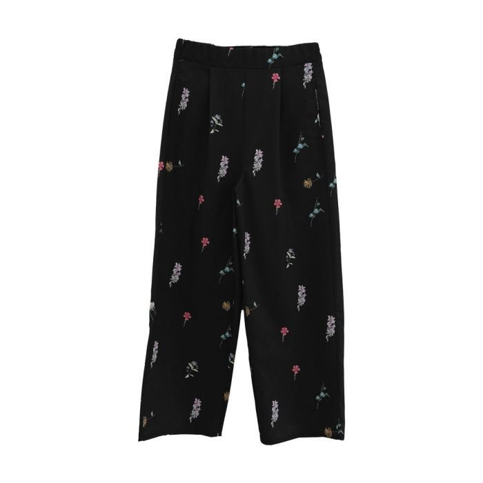【アクアガレージ/aquagarage】の花柄ワイドパンツ インテリア・キッズ・メンズ・レディースファッション・服の通販 founy(ファニー) https://founy.com/ ファッション Fashion レディースファッション Ladies' Fashion Online パンツ Pants 送料無料 Free Shipping おすすめ Recommend フェミニン Feminine フラワー Flower プチプライス・低価格 Affordable プリント Print ポケット Pocket ワイド Wide |ID: prp329100004388290 ipo3291000000032052153