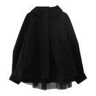 【アクアガレージ/aquagarage】のバックチュールマウンテンパーカー 春 ブラック|ID: prp329100004392749 ipo3291000000030713670