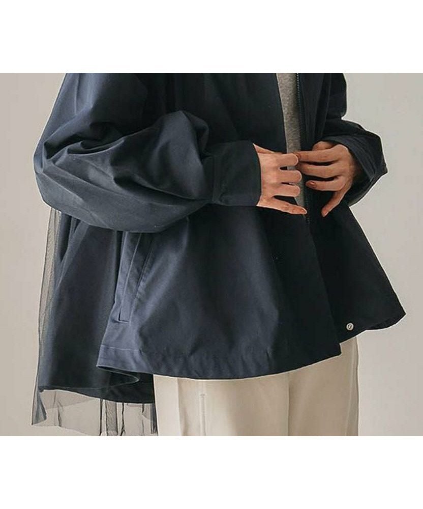 【アクアガレージ/aquagarage】のバックチュールマウンテンパーカー 春 人気、トレンドファッション・服の通販 founy(ファニー) 　ファッション　Fashion　レディースファッション　Fashion for Women　アウター　Coat / Outerwear Collection　トップス・カットソー　Cut & Sew Tops　レディースパーカー・カジュアルフーディー　Casual Hoodies & Sweatshirts　送料無料　Free Shipping　パーカー　Hoodie, Parka　プチプライス・低価格　Affordable / Budget Price　ロング　Long, Long-Length　冬　Winter / This Winter　春　Spring　秋　Autumn　 other-1|ID: prp329100004392749 ipo3291000000036073744