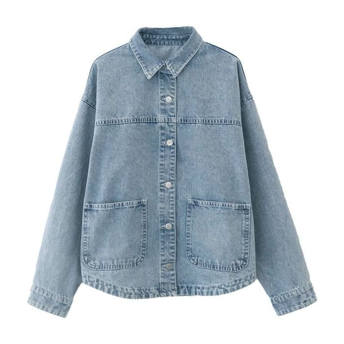 【アクアガレージ/aquagarage】のデニムシャツジャケット インテリア・キッズ・メンズ・レディースファッション・服の通販 founy(ファニー) https://founy.com/ ファッション Fashion レディースファッション Fashion for Women アウター Coat / Outerwear Collection レディースジャケット・軽アウター Jackets おすすめ Recommended / Our Picks ジャケット Jacket, Outerwear スウェット / スエット Sweatshirt, Sweatwear バランス Balance, Style Balance プチプライス・低価格 Affordable / Budget Price 羽織 Haori, Light Jacket |ID: prp329100004392751 ipo3291000000030713673