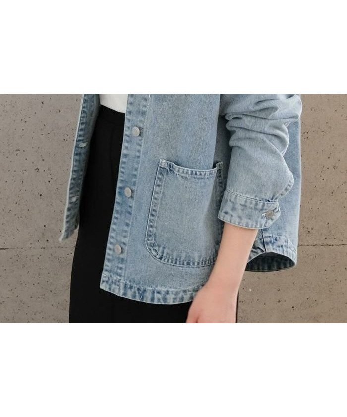 【アクアガレージ/aquagarage】のデニムシャツジャケット 人気、トレンドファッション・服の通販 founy(ファニー) ファッション Fashion レディースファッション Fashion for Women アウター Coat / Outerwear Collection レディースジャケット・軽アウター Jackets 送料無料 Free Shipping おすすめ Recommended / Our Picks ジャケット Jacket, Outerwear スウェット / スエット Sweatshirt, Sweatwear バランス Balance, Style Balance プチプライス・低価格 Affordable / Budget Price 羽織 Haori, Light Jacket other-1|ID: prp329100004392751 ipo3291000000034879072