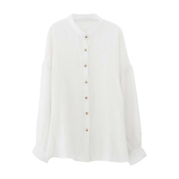 【アクアガレージ/aquagarage】のUVカットバンドカラーシアーシャツ インテリア・キッズ・メンズ・レディースファッション・服の通販 founy(ファニー) https://founy.com/ ファッション Fashion レディースファッション Fashion for Women トップス・カットソー Cut & Sew Tops シャツ・ブラウス・オフィスカジュアル Elegant Blouses & Button-Ups 送料無料 Free Shipping おすすめ Recommended / Our Picks プチプライス・低価格 Affordable / Budget Price ベーシック Basic, Essential |ID: prp329100004394311 ipo3291000000031055570