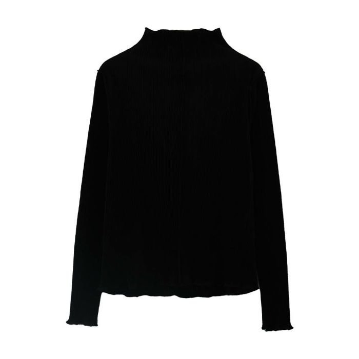 【アクアガレージ/aquagarage】の2wayメロープリーツハイネックトップス 春 インテリア・キッズ・メンズ・レディースファッション・服の通販 founy(ファニー) https://founy.com/ ファッション Fashion レディースファッション Fashion for Women トップス・カットソー Cut & Sew Tops シャツ・ブラウス・オフィスカジュアル Elegant Blouses & Button-Ups ロングTシャツ・Tシャツ Longline T-Shirts & Tees カットソー・ベーシックTシャツ Cut-and-Sewn Tops / Stretch Tees & Basics 送料無料 Free Shipping カットソー Cut and Sewn Top シンプル Simple, Minimal プチプライス・低価格 Affordable / Budget Price プリーツ Pleats, Pleated エレガント 上品 Elegant 冬 Winter / This Winter 春 Spring 秋 Autumn |ID: prp329100004394318 ipo3291000000030723559