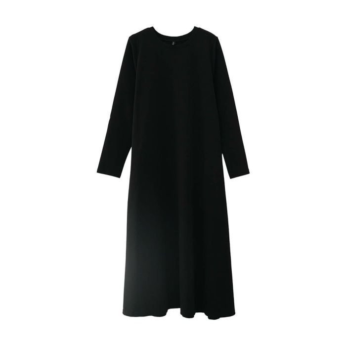 【アクアガレージ/aquagarage】のエンボスフレアワンピース インテリア・キッズ・メンズ・レディースファッション・服の通販 founy(ファニー) https://founy.com/ ファッション Fashion レディースファッション Fashion for Women ワンピース Dresses 送料無料 Free Shipping シンプル Simple, Minimal ストレッチ Stretch, Stretchy Fabric プチプライス・低価格 Affordable / Budget Price マキシ Maxi, Full Length ロング Long, Long-Length |ID: prp329100004404021 ipo3291000000030766874