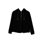 【アクアガレージ/aquagarage】の【訳ありアウトレット】バックフリルパーカー ブラック|ID: prp329100004404023 ipo3291000000031216732