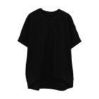 【アクアガレージ/aquagarage】の袖ロールアップワッフルカットソー ブラック|ID: prp329100004409033 ipo3291000000030792904