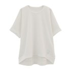 【アクアガレージ/aquagarage】の袖ロールアップワッフルカットソー ホワイト|ID: prp329100004409033 ipo3291000000030792905