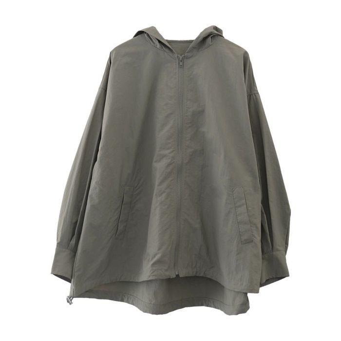【アクアガレージ/aquagarage】のAラインボリュームマウンテンパーカー 春 インテリア・キッズ・メンズ・レディースファッション・服の通販 founy(ファニー) 　ファッション　Fashion　レディースファッション　Fashion for Women　アウター　Coat / Outerwear Collection　トップス・カットソー　Cut & Sew Tops　レディースパーカー・カジュアルフーディー　Casual Hoodies & Sweatshirts　送料無料　Free Shipping　フォルム　Silhouette, Form　プチプライス・低価格　Affordable / Budget Price　冬　Winter / This Winter　春　Spring　秋　Autumn　ライトカーキ|ID: prp329100004417606 ipo3291000000030842935