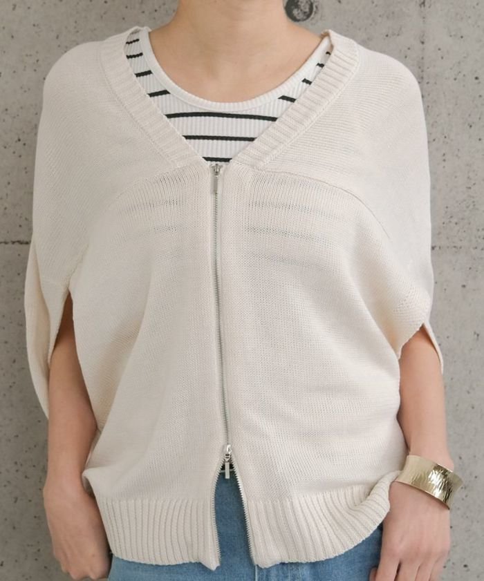 【アクアガレージ/aquagarage】の【最終値下げ価格】ダブルジップコクーンニットベスト インテリア・キッズ・メンズ・レディースファッション・服の通販 founy(ファニー) https://founy.com/ ファッション Fashion レディースファッション Fashion for Women アウター Coat / Outerwear Collection トップス・カットソー Cut & Sew Tops ニット Knit Tops & Sweaters ベスト&ジレ / 重ね着スタイル Vests & Gilets シンプル Simple, Minimal トレンド Trend, Trending Now プチプライス・低価格 Affordable / Budget Price ベスト Vest, Waistcoat 夏 Summer 春 Spring 秋 Autumn |ID: prp329100004417609 ipo3291000000035433955