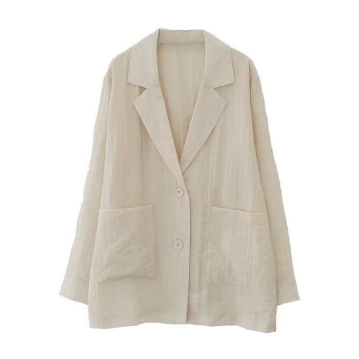 【アクアガレージ/aquagarage】のシアーテーラードジャケット 人気、トレンドファッション・服の通販 founy(ファニー) 　ファッション　Fashion　レディースファッション　Fashion for Women　アウター　Coat / Outerwear Collection　レディースジャケット・軽アウター　Jackets　テーラードジャケット / 通勤・きれいめスタイル　Tailored Jackets & Blazers　送料無料　Free Shipping　シアー　Sheer, See-Through　ジャケット　Jacket, Outerwear　テーラード　Tailored, Tailored Fit　プチプライス・低価格　Affordable / Budget Price　夏　Summer　春　Spring　秋　Autumn　 other-1|ID: prp329100004424525 ipo3291000000030895444