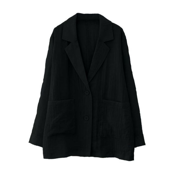 【アクアガレージ/aquagarage】のシアーテーラードジャケット インテリア・キッズ・メンズ・レディースファッション・服の通販 founy(ファニー) 　ファッション　Fashion　レディースファッション　Fashion for Women　アウター　Coat / Outerwear Collection　レディースジャケット・軽アウター　Jackets　テーラードジャケット / 通勤・きれいめスタイル　Tailored Jackets & Blazers　送料無料　Free Shipping　シアー　Sheer, See-Through　ジャケット　Jacket, Outerwear　テーラード　Tailored, Tailored Fit　プチプライス・低価格　Affordable / Budget Price　夏　Summer　春　Spring　秋　Autumn　ブラック|ID: prp329100004424525 ipo3291000000030895449