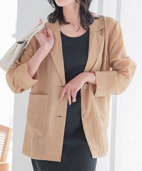 【アクアガレージ/aquagarage】の【色追加】シアーテーラードジャケット 人気、トレンドファッション・服の通販 founy(ファニー) ファッション Fashion レディースファッション Fashion for Women アウター Coat / Outerwear Collection レディースジャケット・軽アウター Jackets テーラードジャケット / 通勤・きれいめスタイル Tailored Jackets & Blazers 送料無料 Free Shipping シアー Sheer, See-Through ジャケット Jacket, Outerwear テーラード Tailored, Tailored Fit プチプライス・低価格 Affordable / Budget Price 夏 Summer 春 Spring 秋 Autumn |ID:prp329100004424525