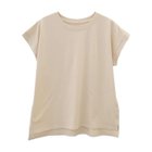 【アクアガレージ/aquagarage】のフレンチスリーブカットソー ベージュ|ID: prp329100004430475 ipo3291000000031620580