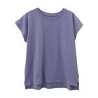 【アクアガレージ/aquagarage】のフレンチスリーブカットソー ブルーパープル|ID: prp329100004430475 ipo3291000000031620581