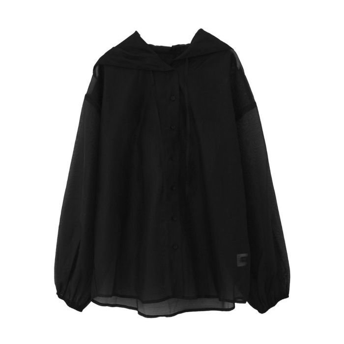 【アクアガレージ/aquagarage】のビッグフードシアーシャツパーカー インテリア・キッズ・メンズ・レディースファッション・服の通販 founy(ファニー) https://founy.com/ ファッション Fashion レディースファッション Fashion for Women トップス・カットソー Cut & Sew Tops シャツ・ブラウス・オフィスカジュアル Elegant Blouses & Button-Ups レディースパーカー・カジュアルフーディー Casual Hoodies & Sweatshirts スウェット・クルーネックトップス Sweatshirts & Crewnecks / Relaxed Fit Sweat Tops 春 Spring 秋 Autumn キャミ Camisole, Cami Top 軽量 Lightweight, Ultra Light シアー Sheer, See-Through ショルダー Shoulder, Shoulder Strap スリーブ Sleeve, Long Sleeve / Short Sleeve タンク Tank Top, Sleeveless Top トレンド Trend, Trending Now ドロップ Drop Shoulder, Dropped Style パーカー Hoodie, Parka ビッグ Big, Oversized フロント Front, Front Design ワイド Wide, Wide Fit S/S・春夏 SS, Spring/Summer, Warm Season 送料無料 Free Shipping プチプライス・低価格 Affordable / Budget Price 夏 Summer |ID: prp329100004430476 ipo3291000000030941511