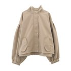 【アクアガレージ/aquagarage】のボリューム袖マウンテンパーカー 春 ベージュ|ID: prp329100004430477 ipo3291000000030941520