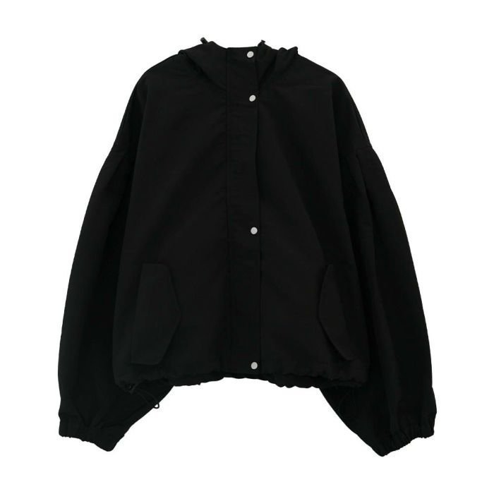 【アクアガレージ/aquagarage】のボリューム袖マウンテンパーカー 春 インテリア・キッズ・メンズ・レディースファッション・服の通販 founy(ファニー) 　ファッション　Fashion　レディースファッション　Fashion for Women　アウター　Coat / Outerwear Collection　レディースジャケット・軽アウター　Jackets　送料無料　Free Shipping　ジャケット　Jacket, Outerwear　パーカー　Hoodie, Parka　プチプライス・低価格　Affordable / Budget Price　エレガント 上品　Elegant　冬　Winter / This Winter　春　Spring　秋　Autumn　ブラック|ID: prp329100004430477 ipo3291000000030941522