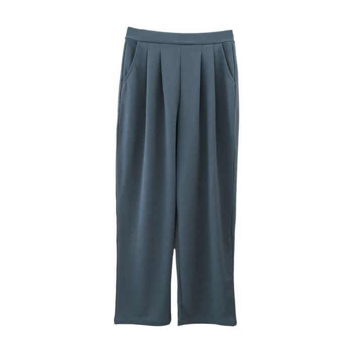 【アクアガレージ/aquagarage】のタックジョーゼットパンツ インテリア・キッズ・メンズ・レディースファッション・服の通販 founy(ファニー) 　ファッション　Fashion　レディースファッション　Fashion for Women　パンツ　Pants & Trousers　送料無料　Free Shipping　ジョーゼット　Georgette, Semi-Sheer Fabric　トレンド　Trend, Trending Now　バランス　Balance, Style Balance　プチプライス・低価格　Affordable / Budget Price　夏　Summer　春　Spring　秋　Autumn　ブルー|ID: prp329100004433582 ipo3291000000030969181
