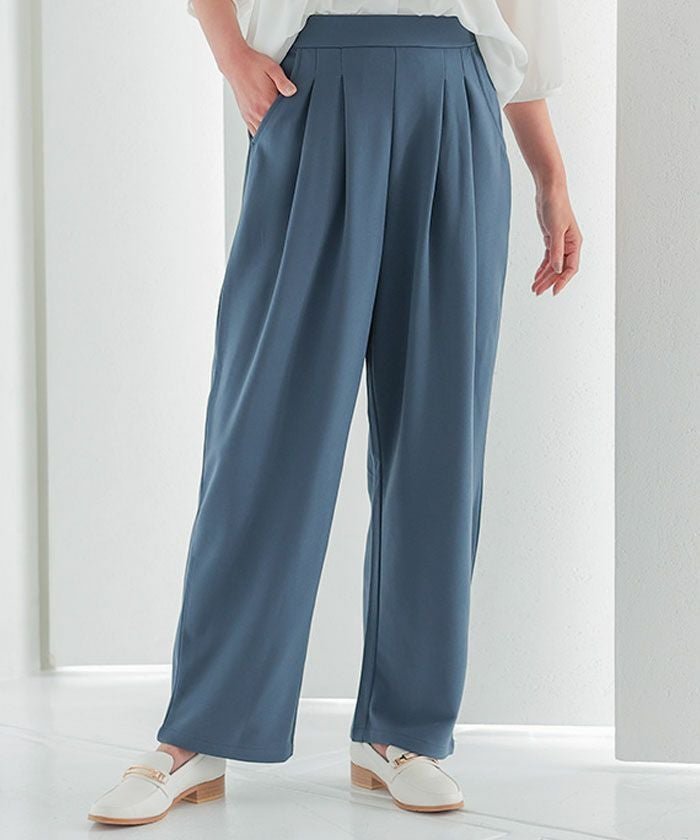 【アクアガレージ/aquagarage】のタックジョーゼットパンツ 人気、トレンドファッション・服の通販 founy(ファニー) 　ファッション　Fashion　レディースファッション　Fashion for Women　パンツ　Pants & Trousers　送料無料　Free Shipping　ジョーゼット　Georgette, Semi-Sheer Fabric　セレモニー　Ceremony　トレンド　Trend, Trending Now　バランス　Balance, Style Balance　プチプライス・低価格　Affordable / Budget Price　夏　Summer　春　Spring　秋　Autumn　 other-1|ID: prp329100004433582 ipo3291000000036073841