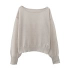【アクアガレージ/aquagarage】のシアートップス ライトグレー|ID: prp329100004443478 ipo3291000000032366629