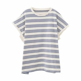 【アクアガレージ/aquagarage】 マルチボーダーフレンチスリーブカットソー人気、トレンドファッション・服の通販 founy(ファニー) ファッション Fashion レディースファッション WOMEN トップス・カットソー Tops/Tshirt シャツ/ブラウス Shirts/Blouses ロング / Tシャツ T-Shirts カットソー Cut and Sewn 送料無料 Free Shipping カットソー Cut And Sew スリーブ Sleeve フレンチ French プチプライス・低価格 Affordable 夏 Summer 春 Spring 秋 Autumn/Fall |ID:prp329100004449809