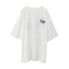 【アクアガレージ/aquagarage】のオーバーサイズロゴTシャツ ユニセックス オフホワイト|ID: prp329100004452021 ipo3291000000031145970