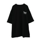 【アクアガレージ/aquagarage】のオーバーサイズロゴTシャツ ユニセックス ブラック|ID: prp329100004452021 ipo3291000000031145971