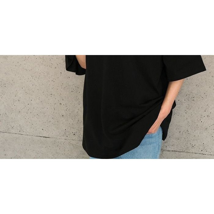 【アクアガレージ/aquagarage】のオーバーサイズロゴTシャツ ユニセックス 人気、トレンドファッション・服の通販 founy(ファニー) 　ファッション　Fashion　レディースファッション　Fashion for Women　トップス・カットソー　Cut & Sew Tops　シャツ・ブラウス・オフィスカジュアル　Elegant Blouses & Button-Ups　ロングTシャツ・Tシャツ　Longline T-Shirts & Tees　カットソー・ベーシックTシャツ　Cut-and-Sewn Tops / Stretch Tees & Basics　送料無料　Free Shipping　おすすめ　Recommended / Our Picks　カットソー　Cut and Sewn Top　シンプル　Simple, Minimal　ダメージ　Distressed, Destroyed　デニム　Denim, Jeans Material　プチプライス・低価格　Affordable / Budget Price　夏　Summer　春　Spring　 other-1|ID: prp329100004452021 ipo3291000000034093707