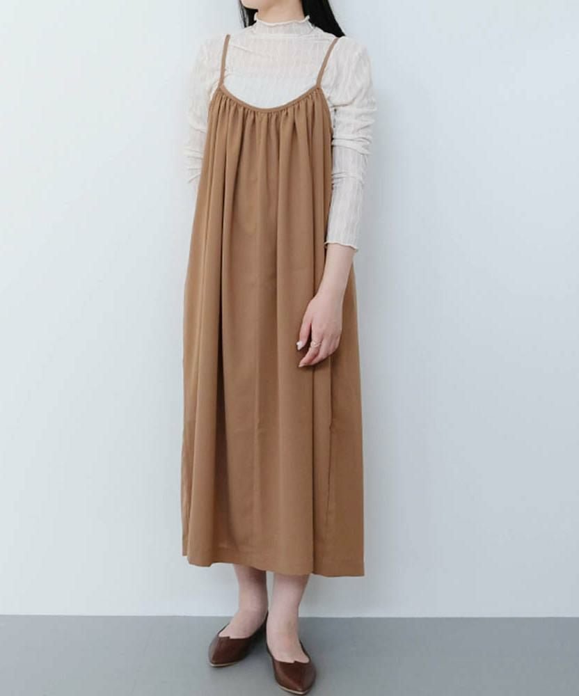 【アクアガレージ/aquagarage】のさらさらエアリーキャミワンピース 人気、トレンドファッション・服の通販 founy(ファニー) 　ファッション　Fashion　レディースファッション　Fashion for Women　ワンピース　Dresses　キャミソールワンピース　Camisole Dresses　送料無料　Free Shipping　おすすめ　Recommended / Our Picks　プチプライス・低価格　Affordable / Budget Price　マキシ　Maxi, Full Length　ロング　Long, Long-Length　 other-1|ID: prp329100004460078 ipo3291000000036073899