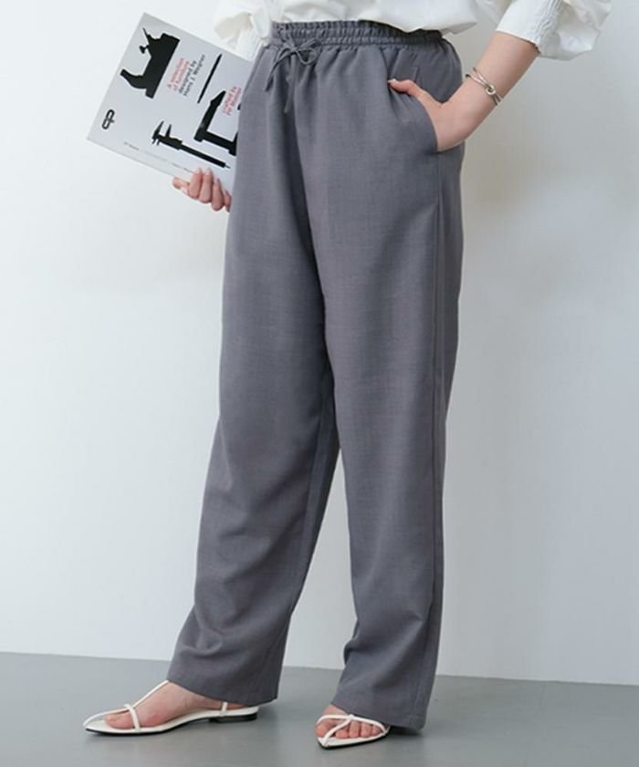 【アクアガレージ/aquagarage】のリネンタッチイージーパンツ 人気、トレンドファッション・服の通販 founy(ファニー) 　ファッション　Fashion　レディースファッション　Fashion for Women　パンツ　Pants & Trousers　送料無料　Free Shipping　プチプライス・低価格　Affordable / Budget Price　 other-1|ID: prp329100004475737 ipo3291000000035646606