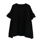 【アクアガレージ/aquagarage】のフリルギャザーカットソー 人気、トレンドファッション・服の通販 founy(ファニー) ファッション Fashion レディースファッション WOMEN トップス・カットソー Tops/Tshirt シャツ/ブラウス Shirts/Blouses ロング / Tシャツ T-Shirts カットソー Cut and Sewn 送料無料 Free Shipping カットソー Cut And Sew バランス Balance フリル Frills プチプライス・低価格 Affordable thumbnail ブラック|ID: prp329100004479128 ipo3291000000031577005