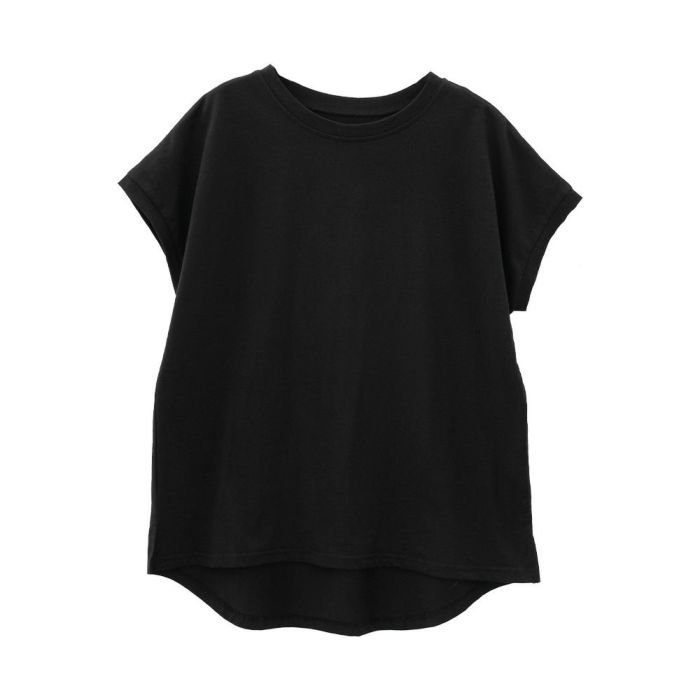 【アクアガレージ/aquagarage】の汗染み防止フレンチスリーブトップス インテリア・キッズ・メンズ・レディースファッション・服の通販 founy(ファニー) https://founy.com/ ファッション Fashion レディースファッション Ladies' Fashion Online トップス・カットソー Tops/Tshirt シャツ/ブラウス Shirts/Blouses ロング / Tシャツ T-Shirts カットソー Cut and Sewn 春 Spring カットソー Cut And Sew 吸水 Water Absorption シンプル Simple スリーブ Sleeve フィット Fit フレンチ French リラックス Relax 送料無料 Free Shipping プチプライス・低価格 Affordable お家時間・ステイホーム Home Time/Stay Home 夏 Summer |ID: prp329100004495032 ipo3291000000031702129