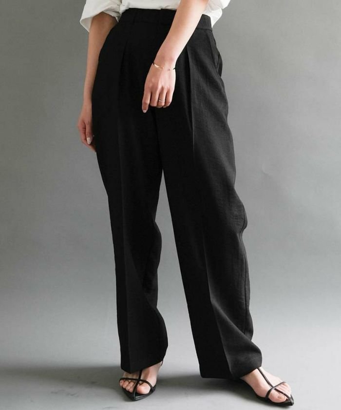 【アクアガレージ/aquagarage】のタックワイドパンツ インテリア・キッズ・メンズ・レディースファッション・服の通販 founy(ファニー) https://founy.com/ ファッション Fashion レディースファッション Fashion for Women パンツ Pants & Trousers 春 Spring 秋 Autumn シンプル Simple, Minimal ジャケット Jacket, Outerwear セットアップ Set-Up, Coordinated Outfit フロント Front, Front Design ポケット Pocket, Pocket Detail ワイド Wide, Wide Fit 送料無料 Free Shipping プチプライス・低価格 Affordable / Budget Price 夏 Summer |ID: prp329100004503418 ipo3291000000035646623