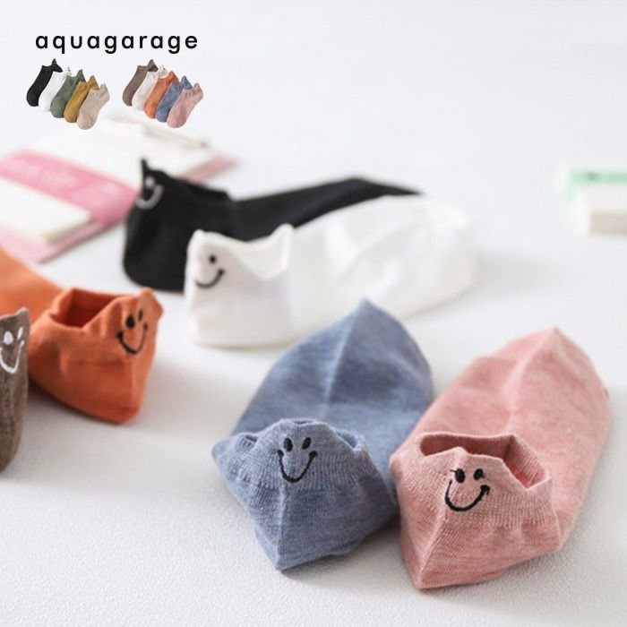 【アクアガレージ/aquagarage】のniconicoソックス_5足セット インテリア・キッズ・メンズ・レディースファッション・服の通販 founy(ファニー) https://founy.com/ ファッション Fashion レディースファッション Fashion for Women ソックス&靴下 Socks & Hosiery 送料無料 Free Shipping インナー Innerwear カラフル Colorful Design ソックス Socks, Hosiery プチプライス・低価格 Affordable / Budget Price ベーシック Basic, Essential |ID: prp329100004504803 ipo3291000000036232698