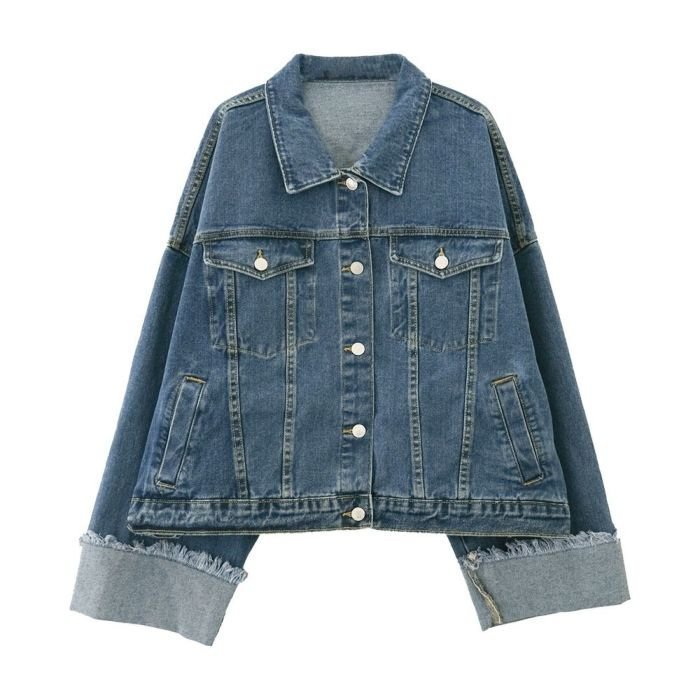 【アクアガレージ/aquagarage】のワイドスリーブデニムジャケット 春 インテリア・キッズ・メンズ・レディースファッション・服の通販 founy(ファニー) https://founy.com/ ファッション Fashion レディースファッション WOMEN アウター Coat Outerwear ジャケット Jackets デニムジャケット Denim Jackets インナー Inner 春 Spring 秋 Autumn/Fall シンプル Simple ジャケット Jacket スリーブ Sleeve デニム Denim トレンド Trend フェミニン Feminine フロント Front ポケット Pocket リラックス Relax ロング Long ワイド Wide 冬 Winter 送料無料 Free Shipping プチプライス・低価格 Affordable |ID: prp329100004506650 ipo3291000000031811636